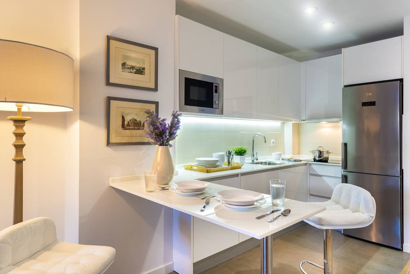 Foto 4 von 11: Ferienwohnung für 4 Personen mit Balkon