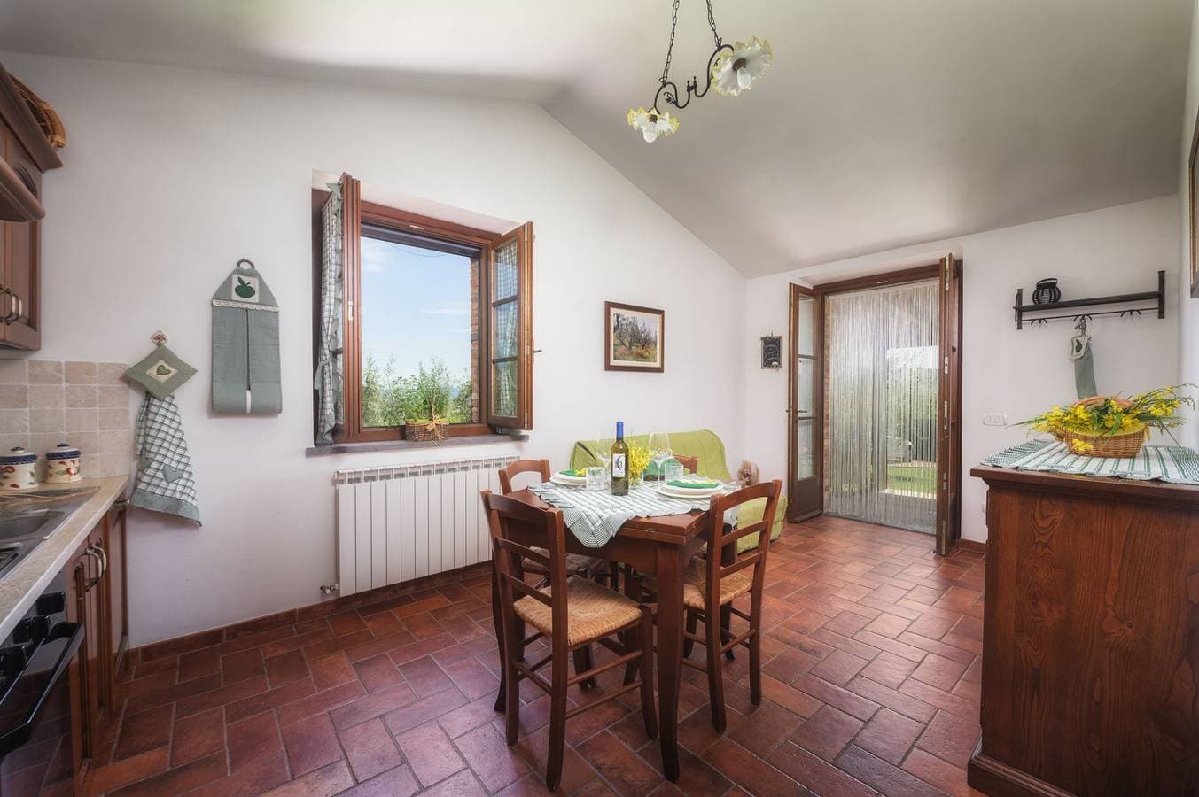 Foto 11 von 35: Ferienwohnung für 2 Personen mit Pool