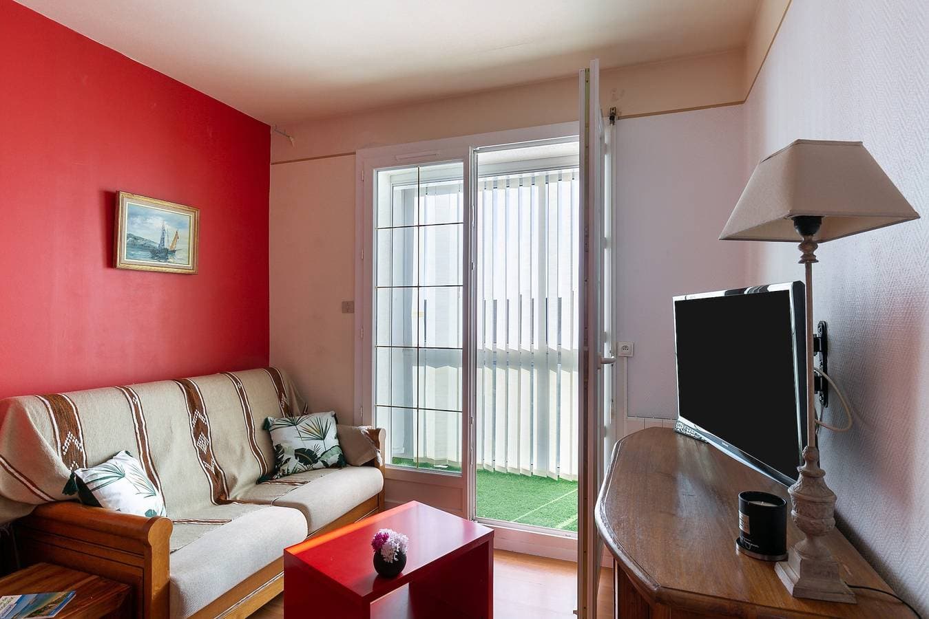 Foto 7 von 12: Ferienwohnung für 2 Personen mit Balkon