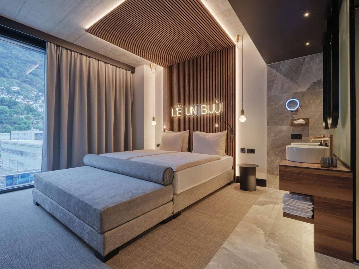 Dorint Resort & Spa Locarno-Riazzino 1