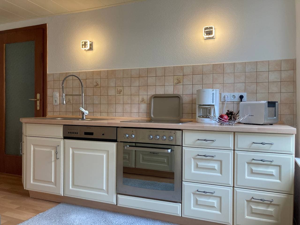 Foto 8 von 37: Ferienwohnung "Rübeland" mit Bergblick, Gemeinschaftsgarten und WLAN