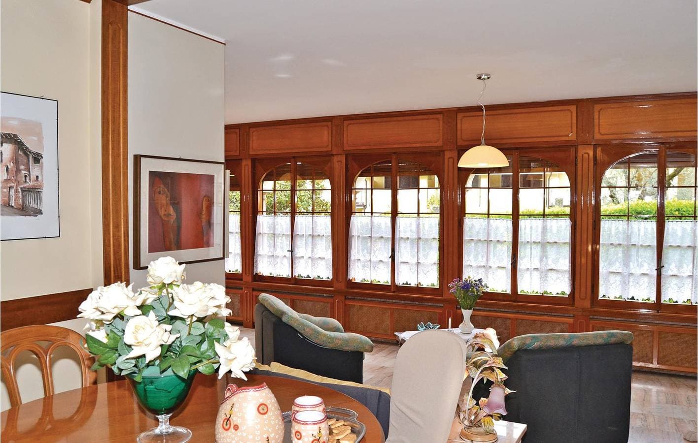 Foto 11 von 28: Wohnung am Meer: 160m² | Park, Küche, WiFi | Gargnano