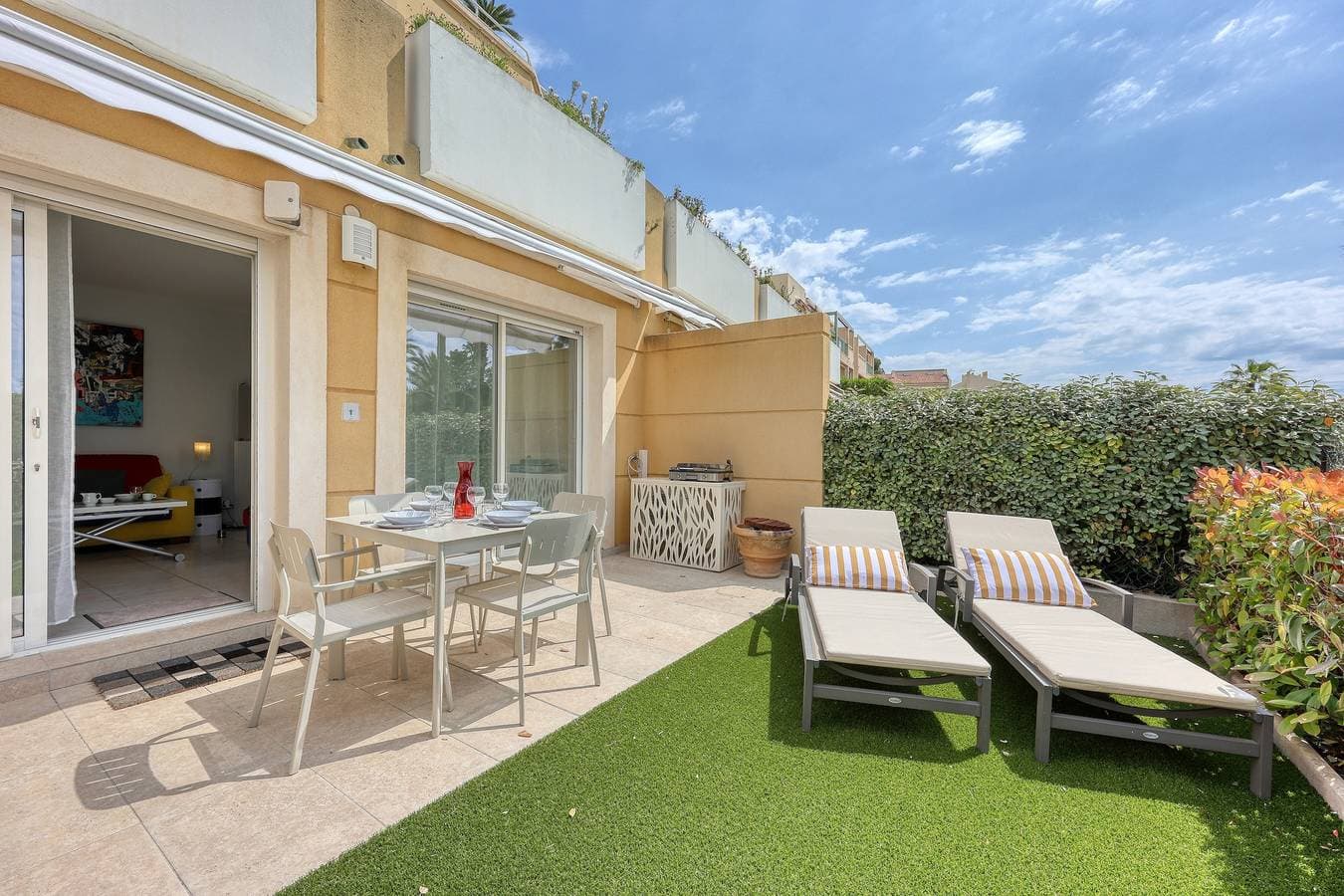 Ferienwohnung 32m² 1