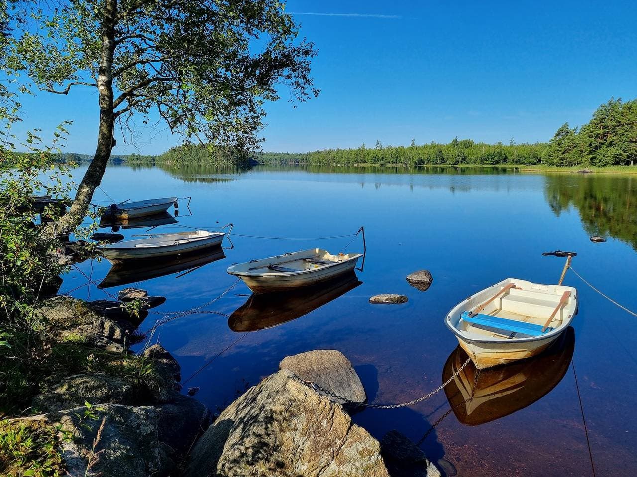 Foto 10 von 21: Ferienhausidylle direkt am See