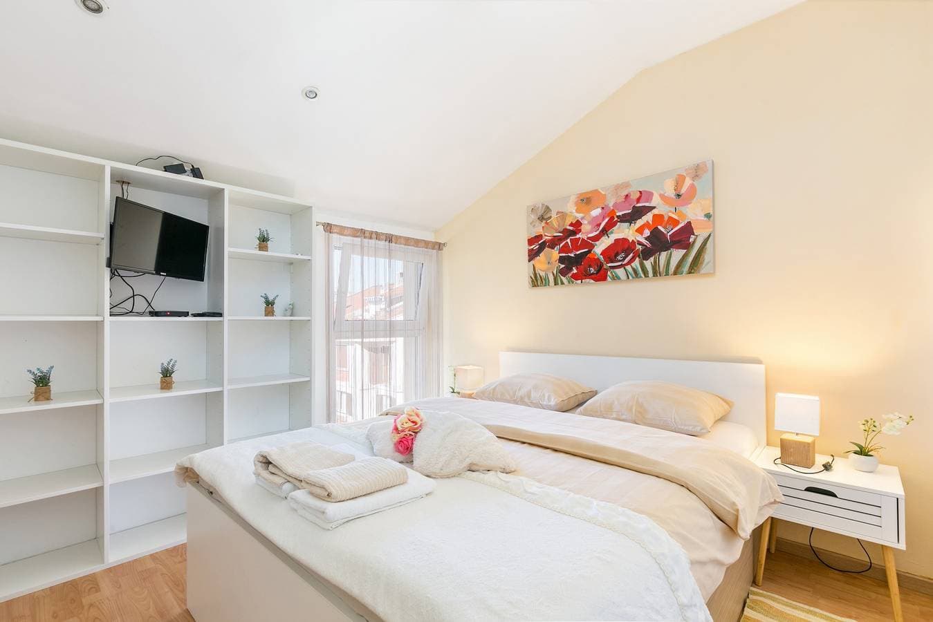 Foto 13 von 29: 2-Zimmer-Ferienwohnung mit Terrasse und Meerblick Trogir A-23836-a
