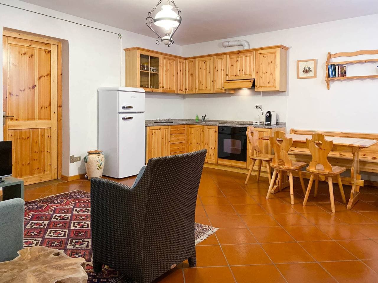 Foto 4 von 28: Qui e Ora House - AffittiPontediLegno