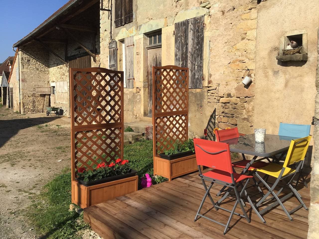 Foto 5 von 23: Ferienwohnung für 4 Personen mit Terrasse