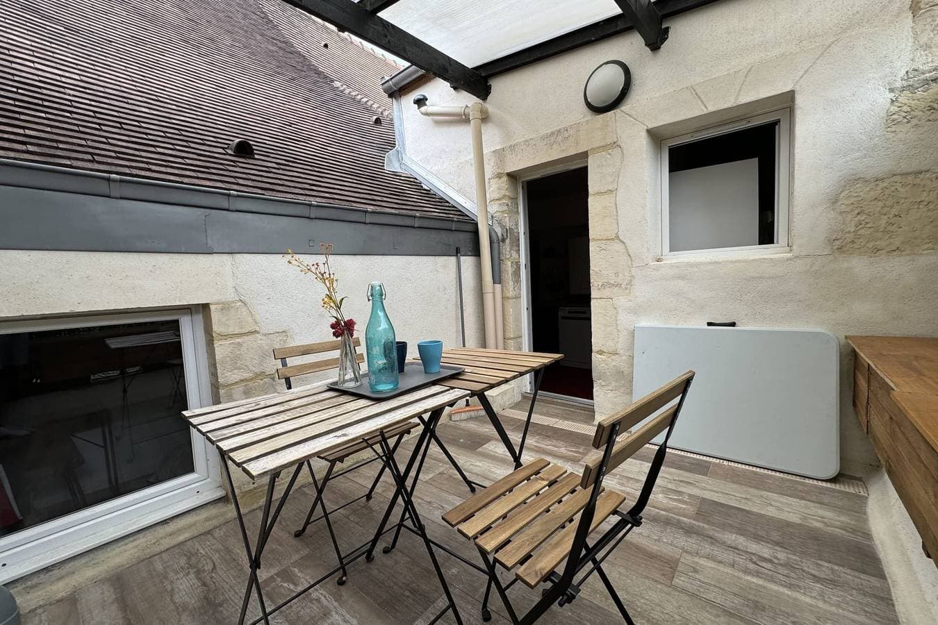 Foto 11 von 12: Ferienwohnung für 5 Personen mit Terrasse
