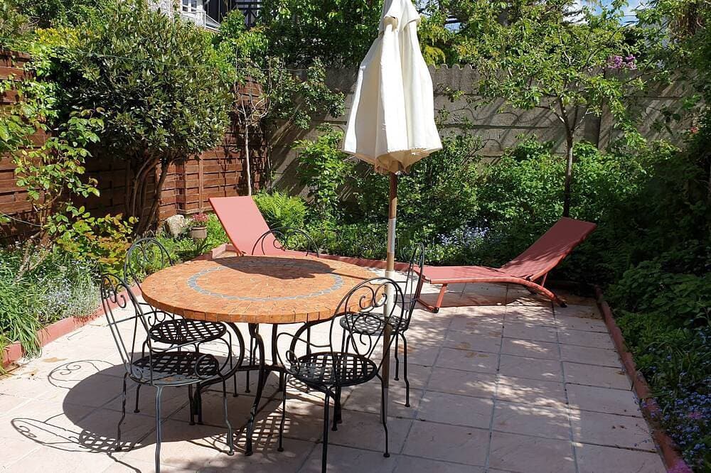 Ruhiges & komfortables Haus - 4 Personen - Veules-les-Roses - Strandnähe, Garten 1