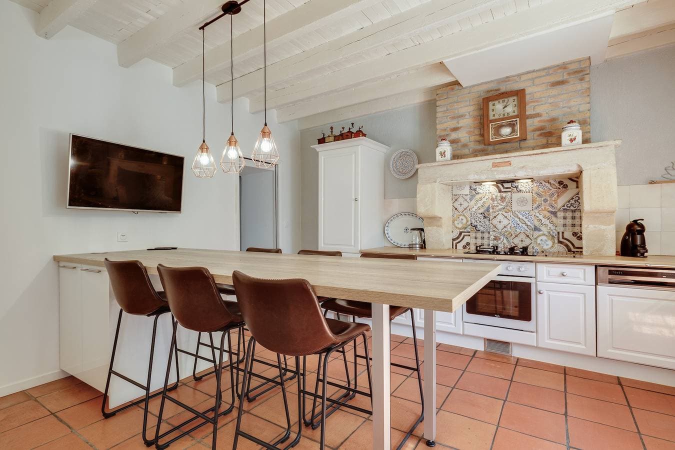 Foto 8 von 34: Villa „La Maison Des Vignes“ mit privatem Pool, privater Terrasse und WLAN