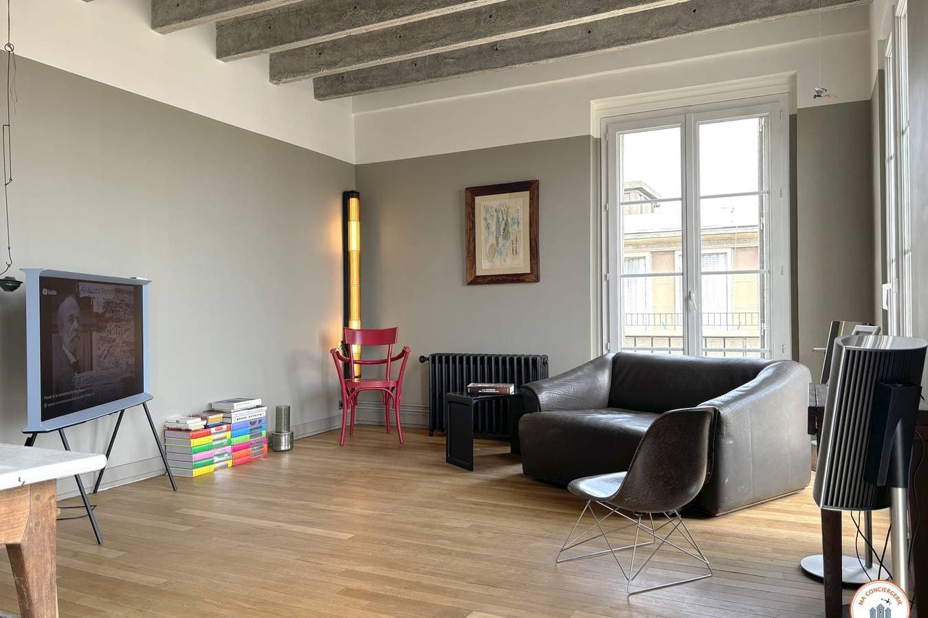 Foto 8 von 33: Ferienwohnung für 2 Personen mit Balkon