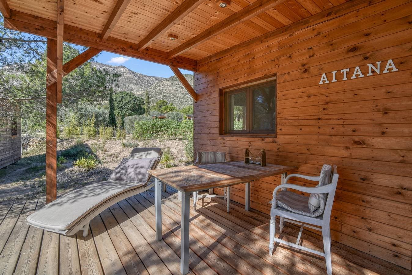 Foto 4 von 37: Landhaus „Aitana“ mit Bergblick, Gemeinschaftspool und WLAN