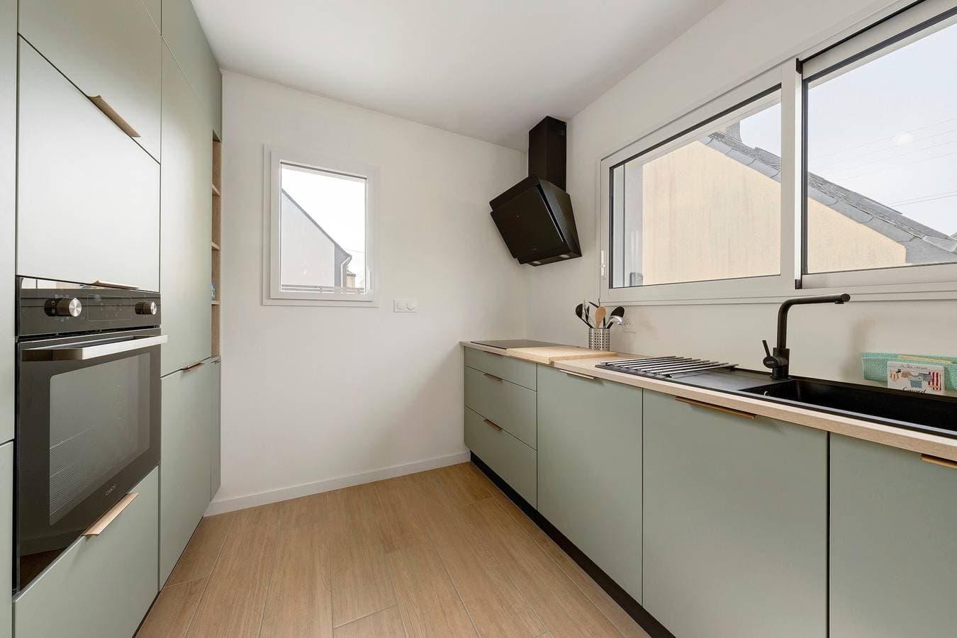 Foto 6 von 26: Ferienhaus 'Maison La Montagne' mit privater Terrasse und Garten