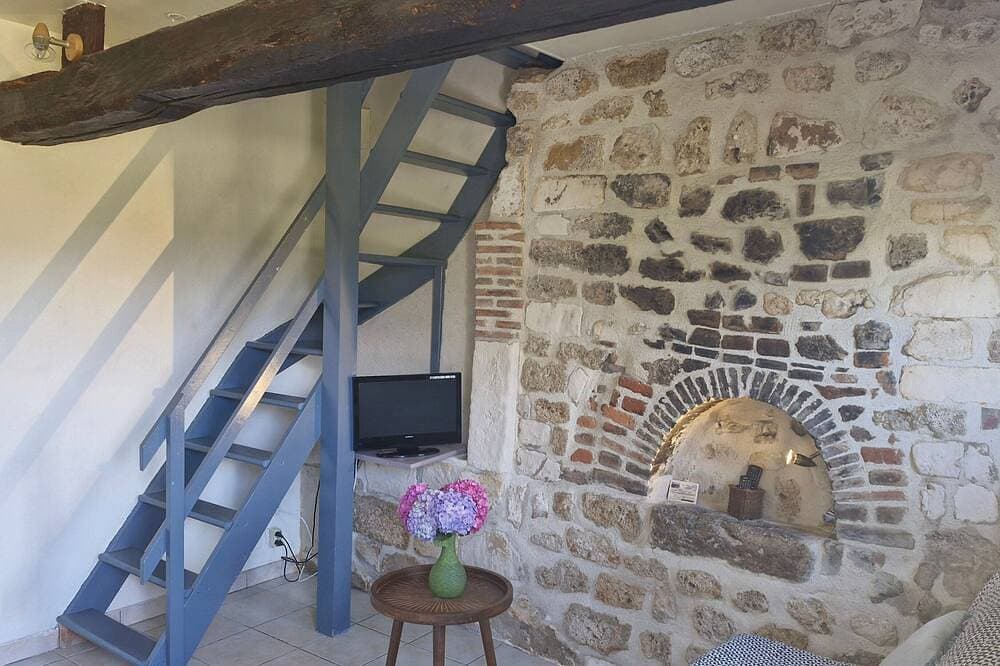 Foto 4 von 25: Ferienhaus 'Cannelle' für 2 Personen, nahe Honfleur mit Pool