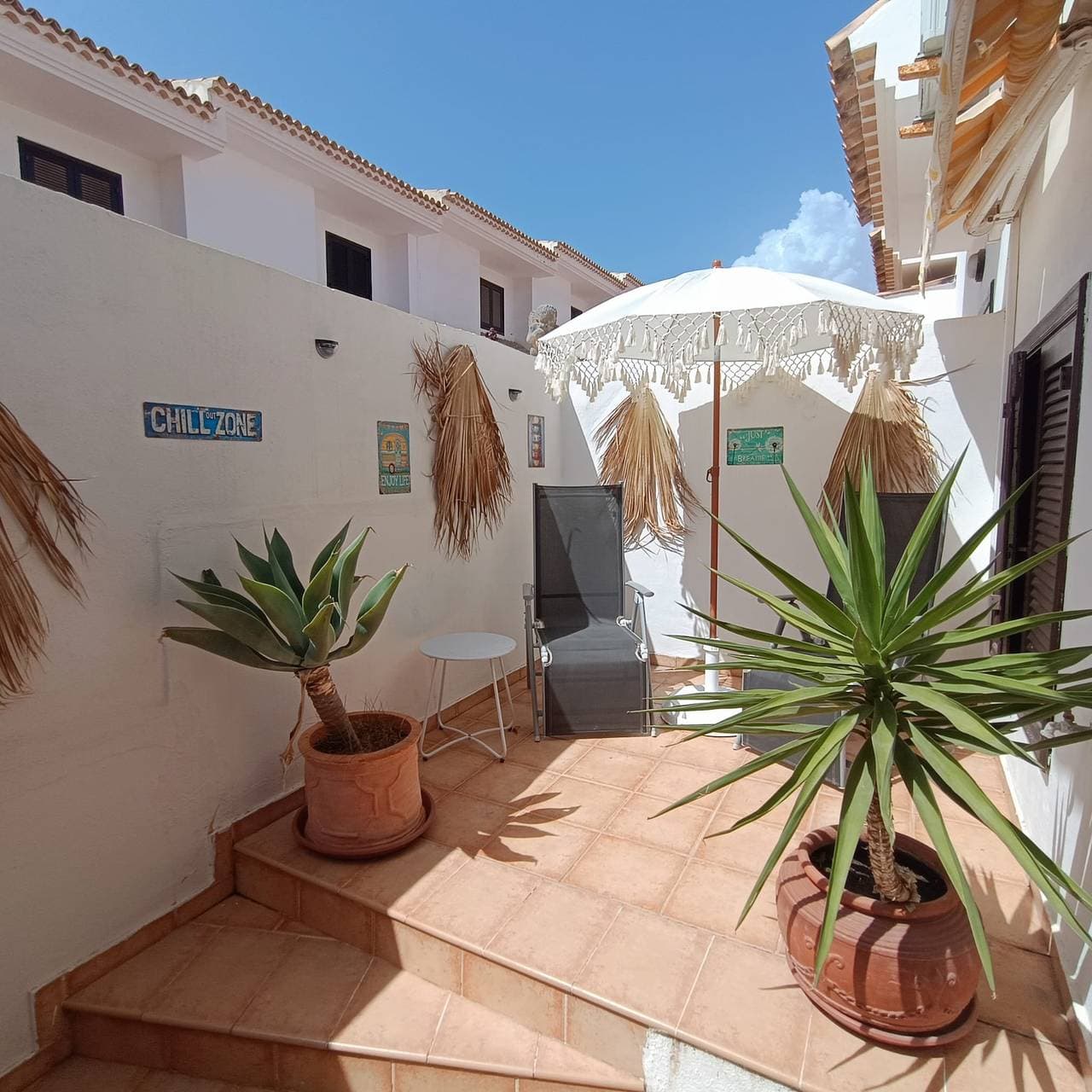 Foto 10 von 19: Casa Dos Angeles - Buntes Ferienhaus mit Pool im sonnigen Süden Teneriffas