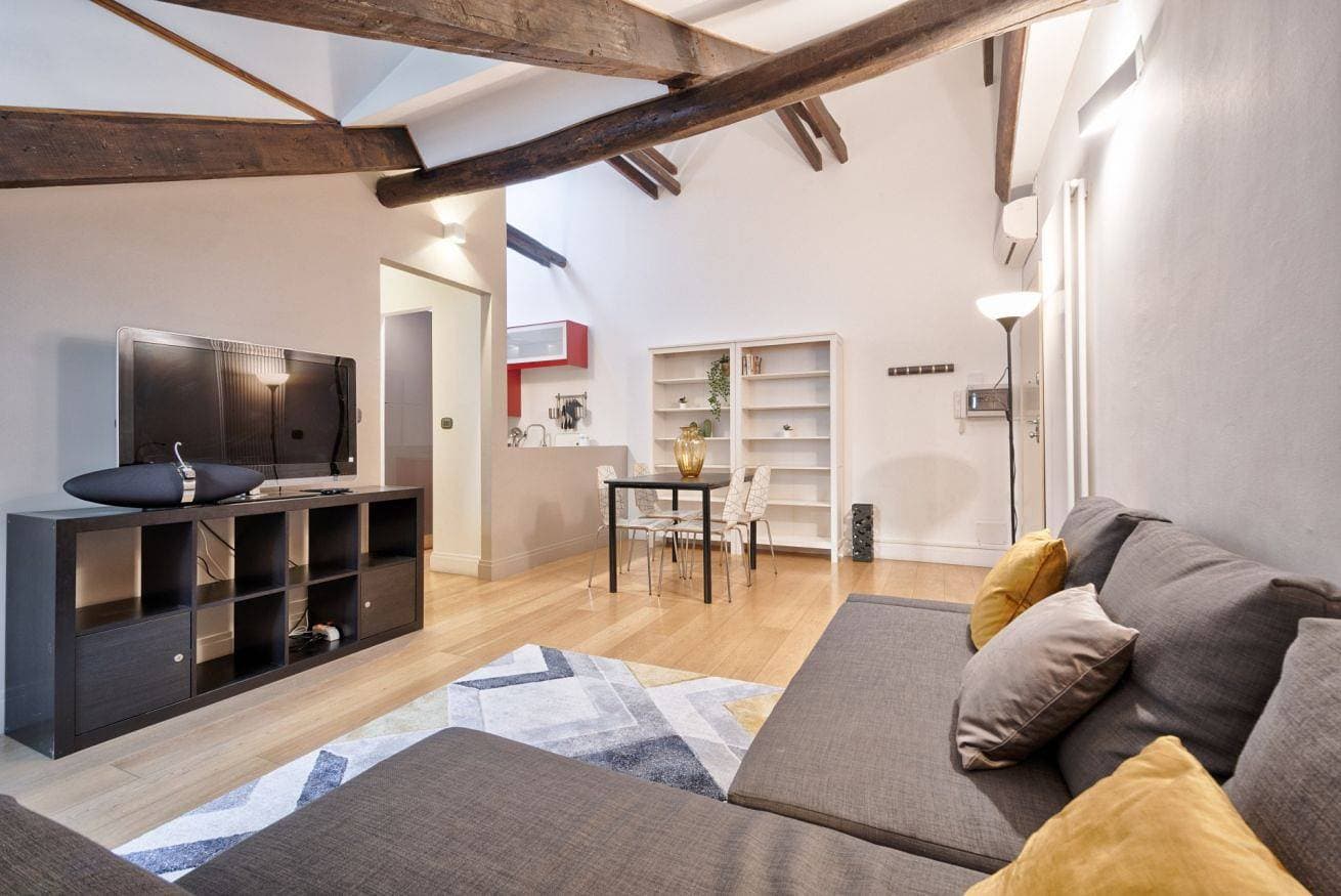 Foto 10 von 16: Ferienwohnung für 4 Personen mit Balkon/Terrasse