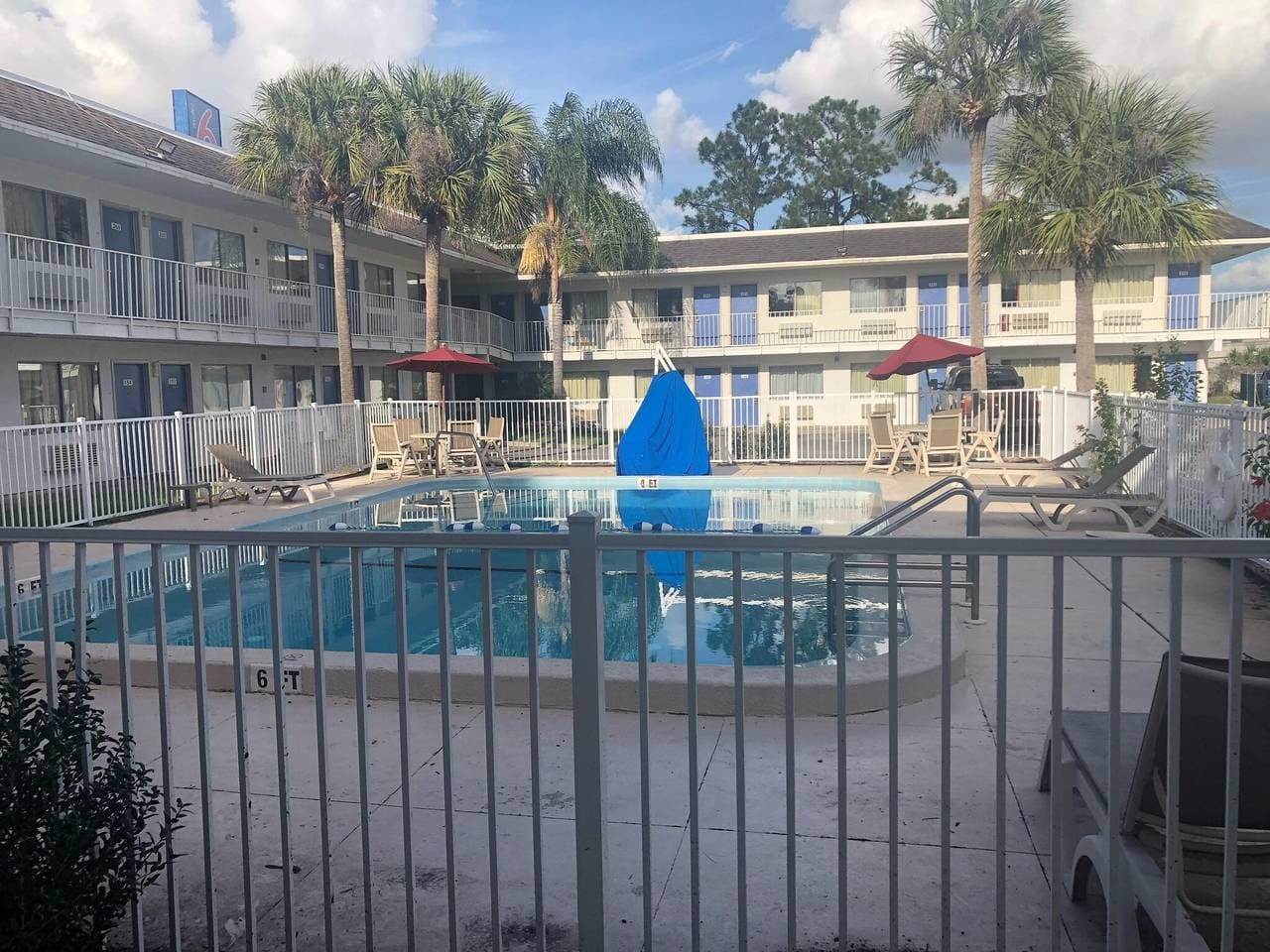 Foto 8 von 24: Motel 6 Jacksonville | 2 Doppelbetten
