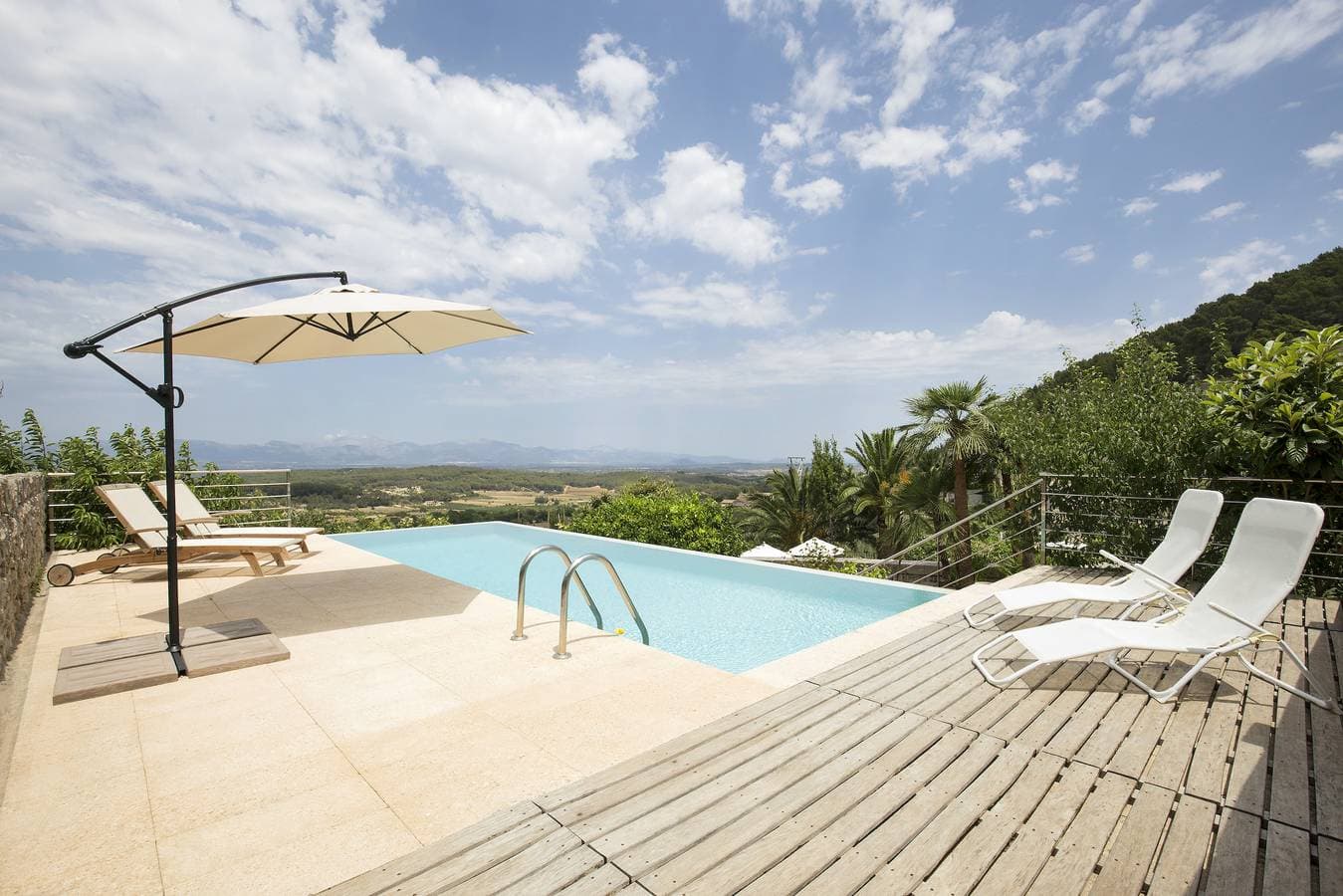 Ferienhaus Randa mit Pool 1
