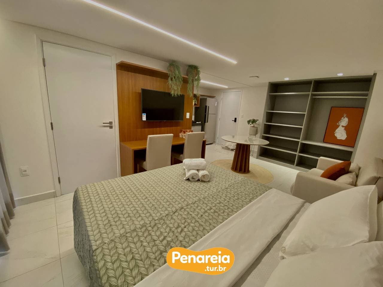 Foto 10 von 26: Ferienwohnung für 4 Personen mit Terrasse
