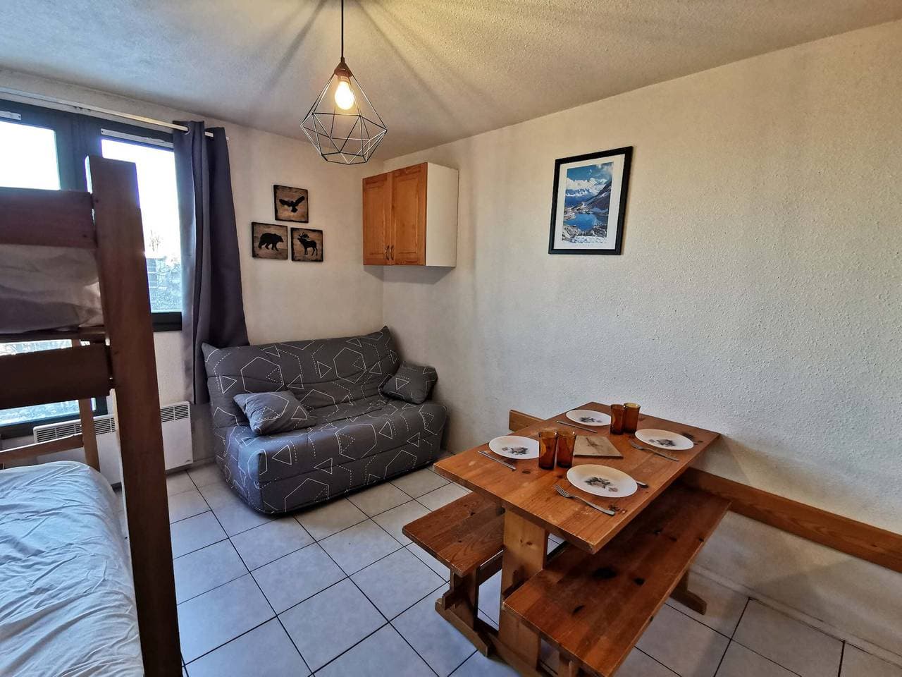 Foto 3 von 11: Familienstudio in 7 Laux für 4 Personen