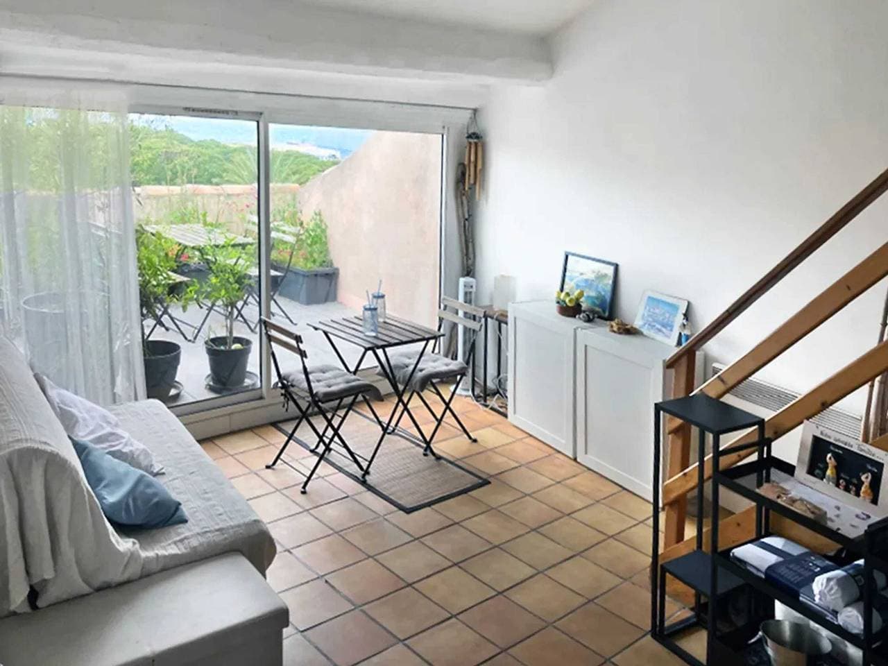 Foto 4 von 14: Moderne Wohnung in La Seyne-sur-Mer, 30 m², Terrasse