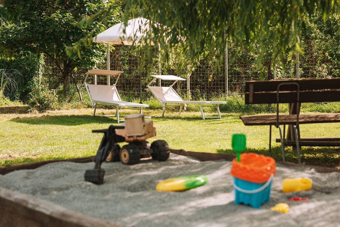 Foto 13 von 42: Ferienwohnung 'Matscherhof Holunderblüte Exklusiv' mit Bergblick, WLAN und Klimaanlage