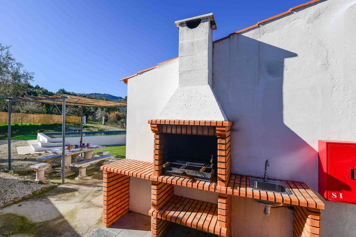 Foto 3 von 45: Landhaus 'Marvão Quinta Da Bela Vista' mit Bergblick, WLAN und Klimaanlage