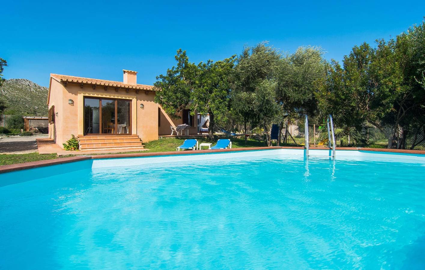 Foto 9 von 46: Moderner Rückzugsort mit Pool, Terrasse und Grill - Capdepera 2km