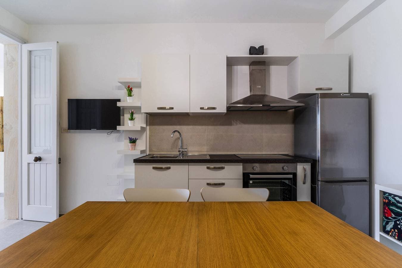Foto 13 von 23: Ferienwohnung für 5 Personen mit Garten