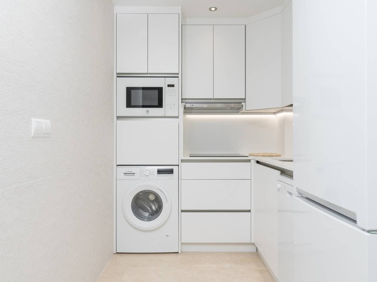 Foto 6 von 20: Gemütliches Apartment mit Pool, Klima, WLAN und kompletter Küche in Málaga