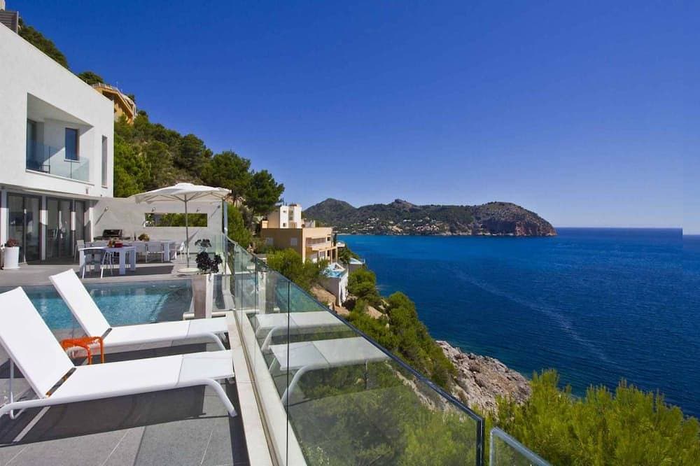 Can Ema, exklusive Villa mit Pool mit Meerblick 1