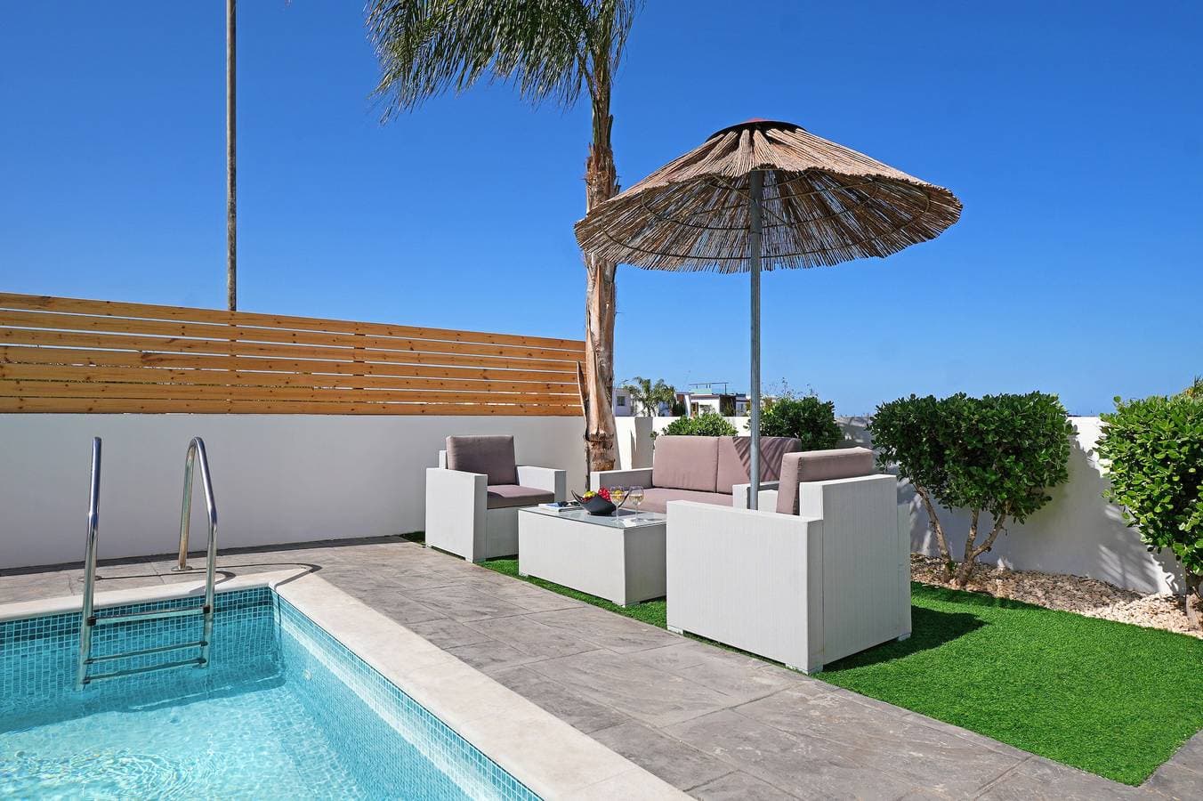 Foto 3 von 40: Villa für 6 Personen mit Garten