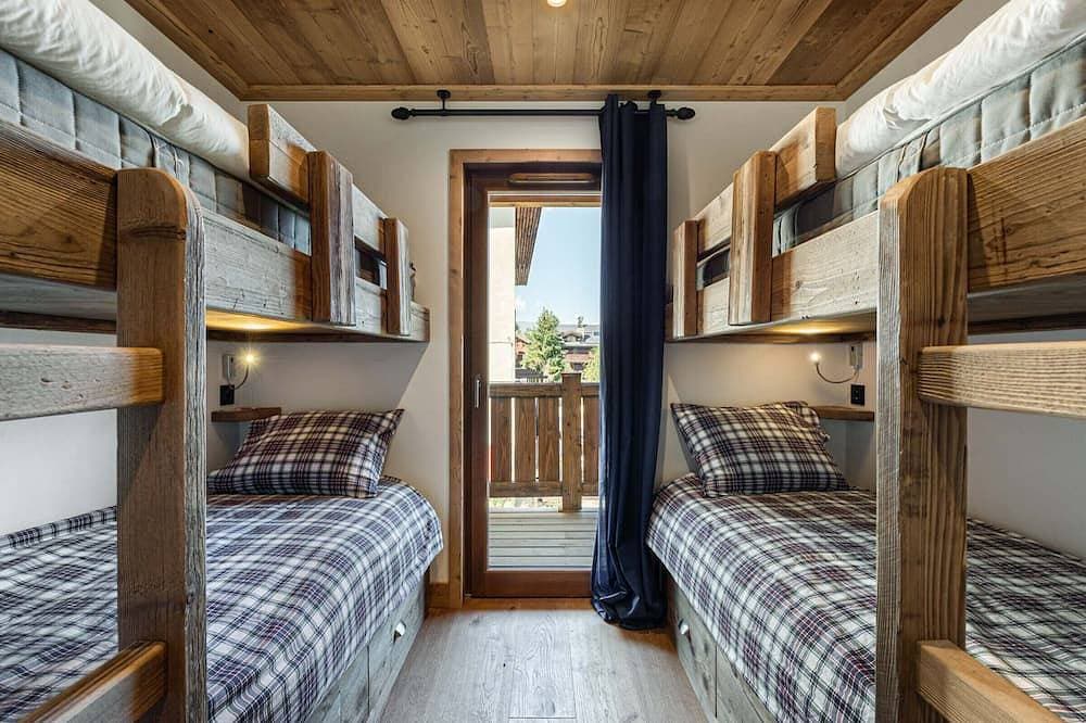 Foto 4 von 15: Schöne Wohnung in Courchevel Le Praz, nah an den Pisten, mit Parkplatz und WLAN