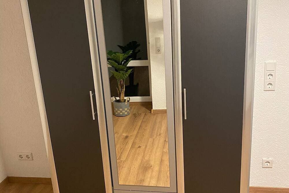Foto 11 von 14: Ferienhaus Oberharzruhe - Souterrain \"Fuchsbau\" für 2 P. überdachter Terrasse
