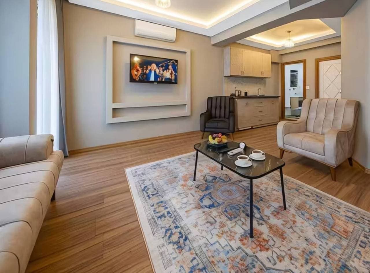Foto 8 von 14: Taksim-Platz - Deluxe Suite 101 mit 1 Schlafzimmer