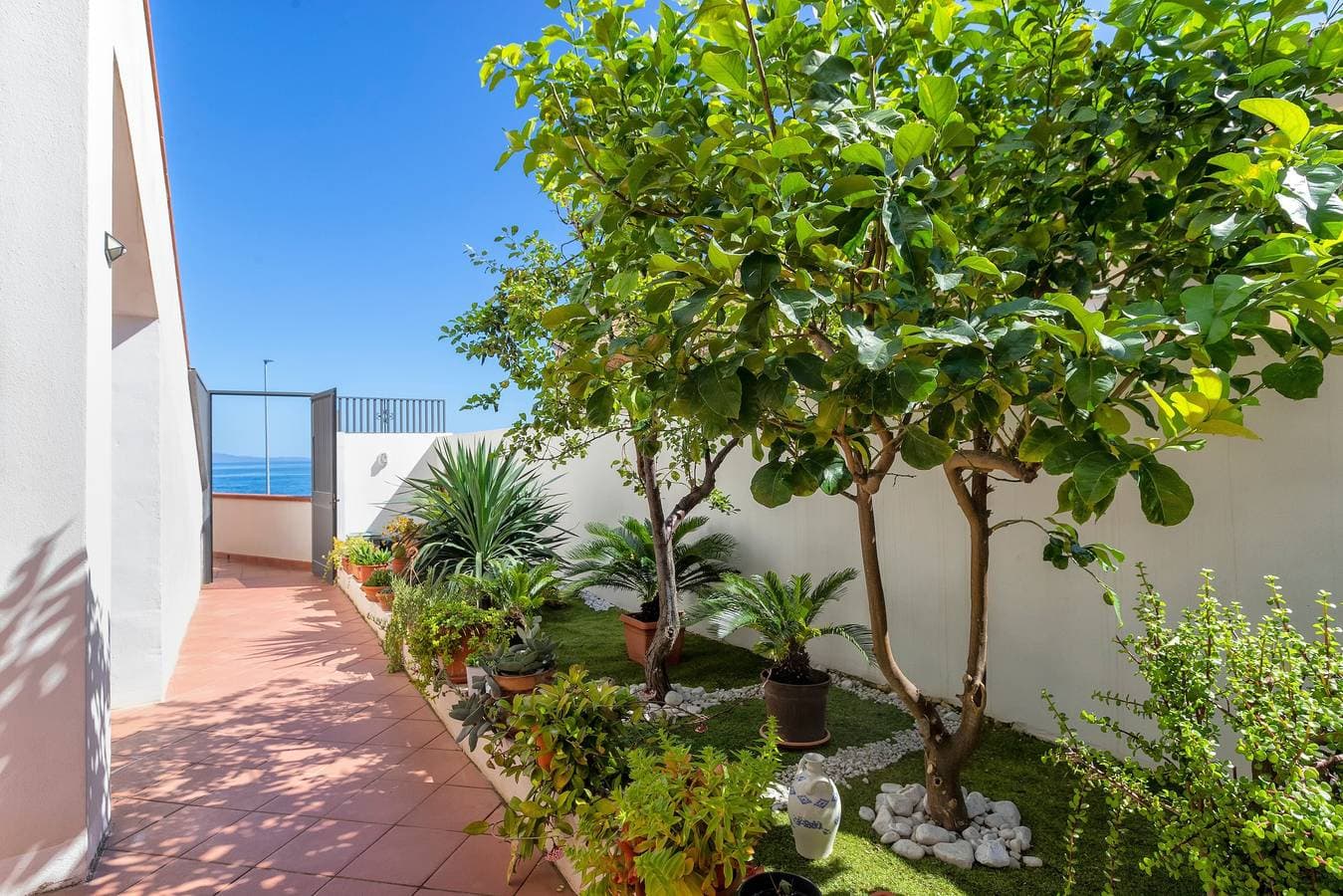 Foto 3 von 18: Studio 'Lo Scrigno' mit privatem Garten, WLAN und Klimaanlage