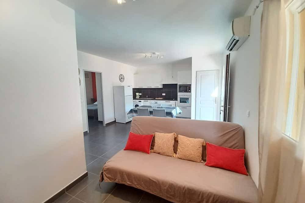 Foto 13 von 30: Apt heated pool, wifi, 2 bedrooms, air conditioning, 7 min beach 1 min river