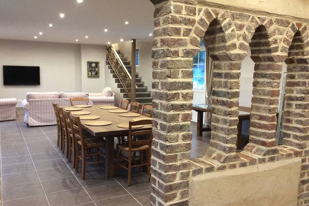 L'Air Du Champ Cottage für 10 Personen 1