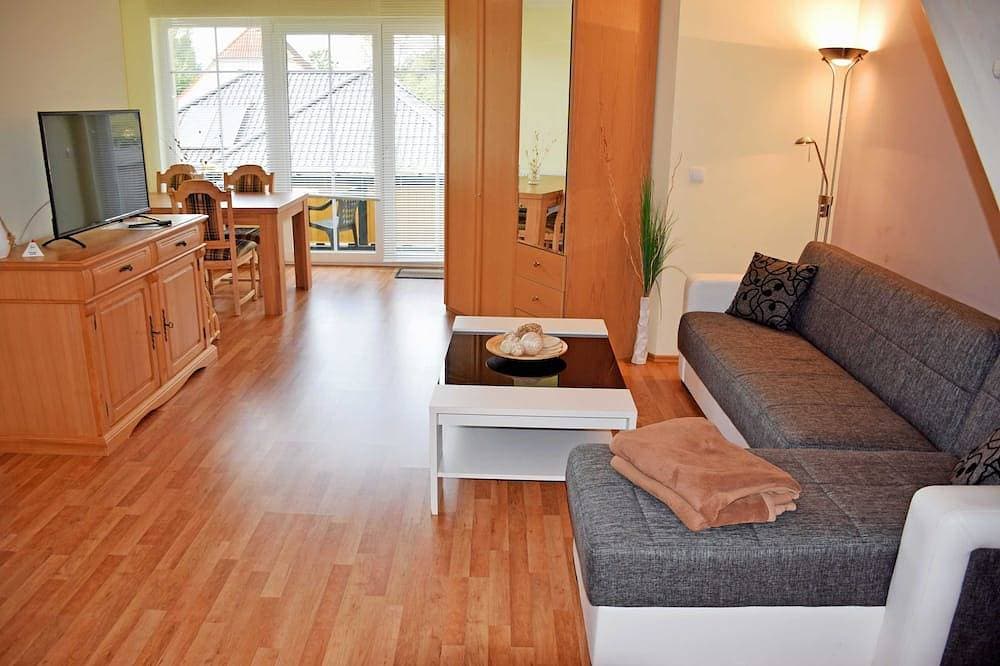 02 Ferienappartement zur Granitz mit Balkon - Ferienwohnungen zur Granitz mit 1