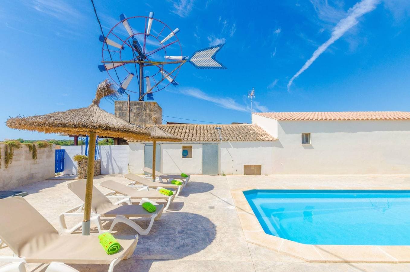 Foto 8 von 39: Sa Caseta De Ses Vaques.Son Covas - Ferienhaus mit Gemeinschaftspool in Campos. WiFi gratis