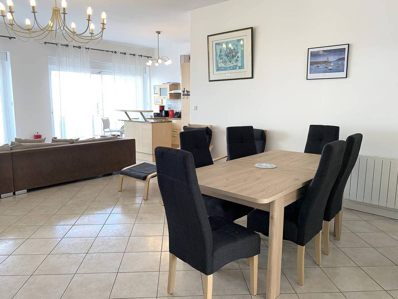 Foto 9 von 17: Ferienwohnung für 6 Personen mit Balkon