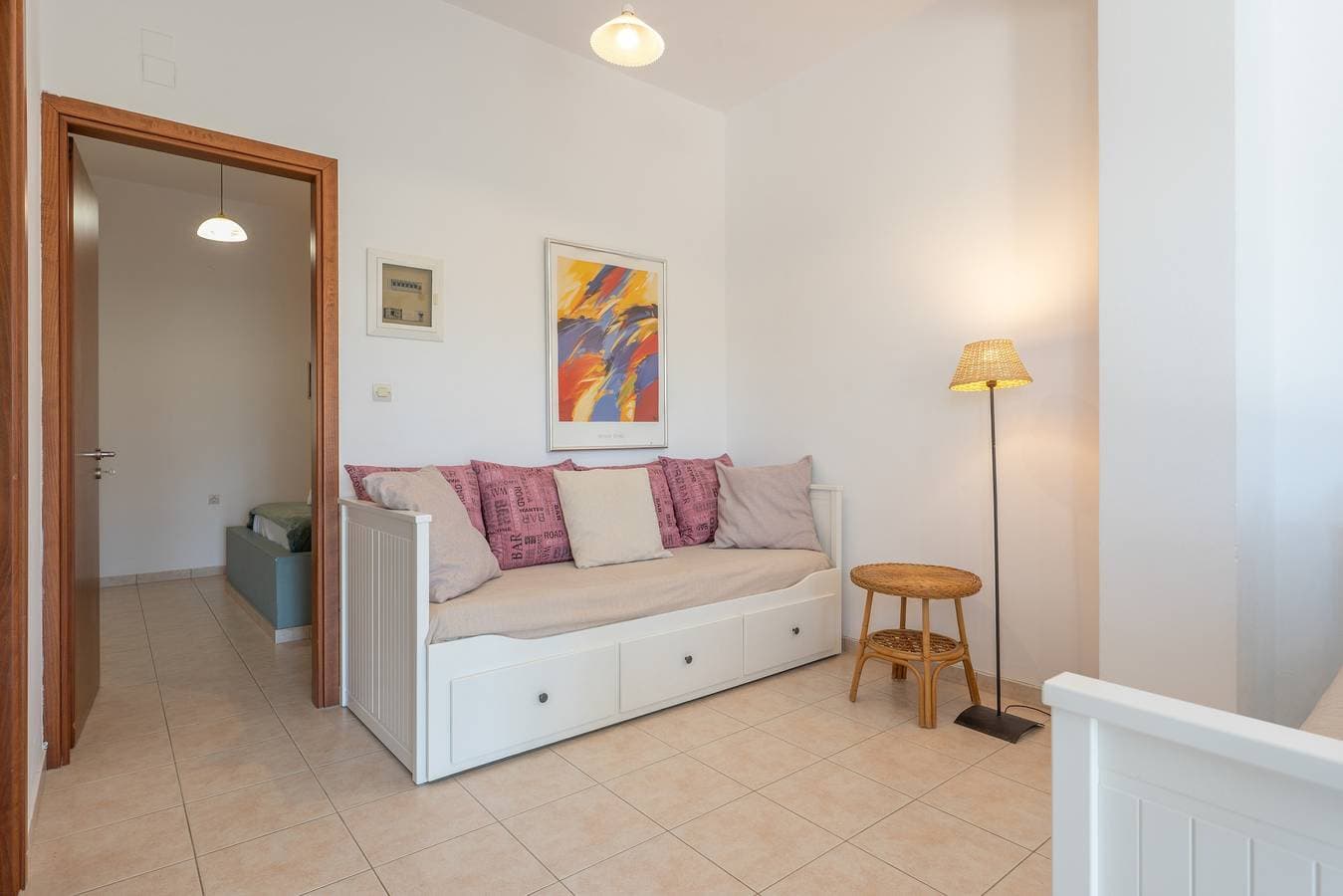 Foto 6 von 22: Ferienwohnung "Kallithea" mit Meerblick, 2 Gemeinschaftsterrassen und WLAN