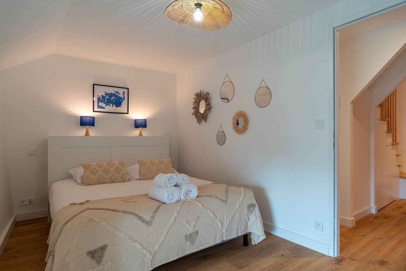Foto 4 von 24: Ferienhaus für 4 Personen mit Terrasse
