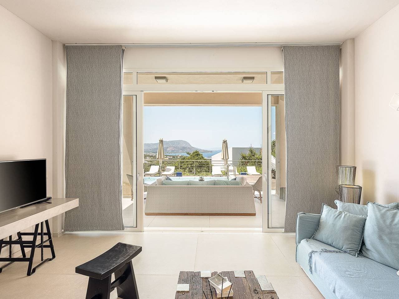 Foto 9 von 37: Adeste Seaview Villa III-Pool, Whirlpool, 900m zum Meer