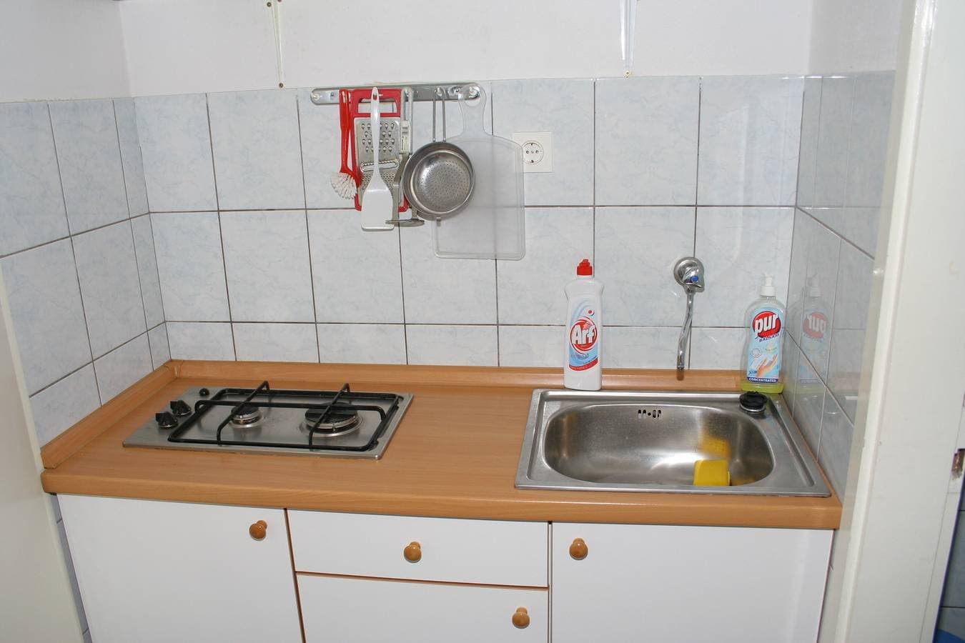 Foto 11 von 19: Studio Appartement mit Klima Podgora, Makarska As-518-a