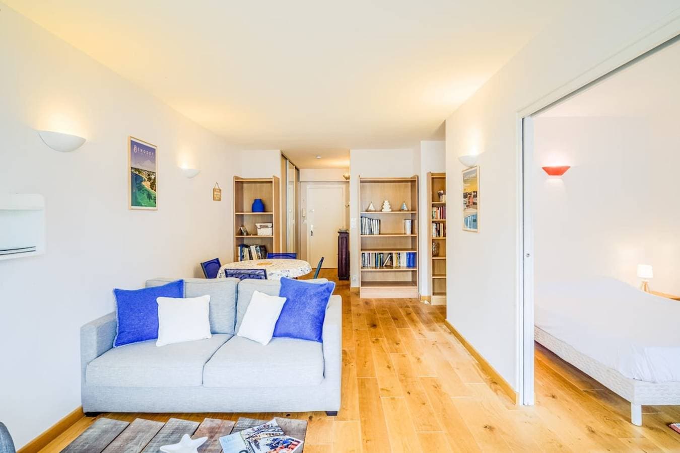Foto 8 von 23: Ferienwohnung für 2 Personen mit Balkon