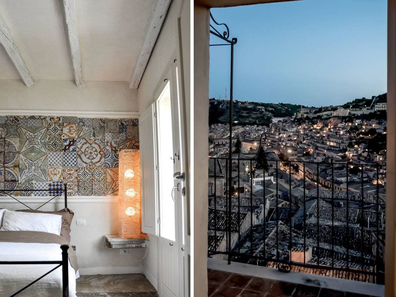 Foto 4 von 30: Eine Terrasse über Modica