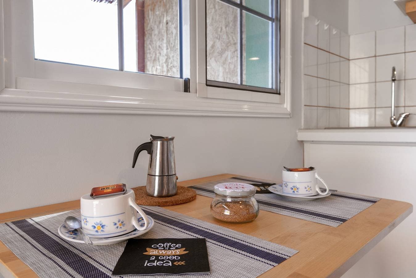 Foto 7 von 42: Ferienstudio 'Azahares 1 Estudio' mit Meerblick, privater Terrasse und Wi-Fi