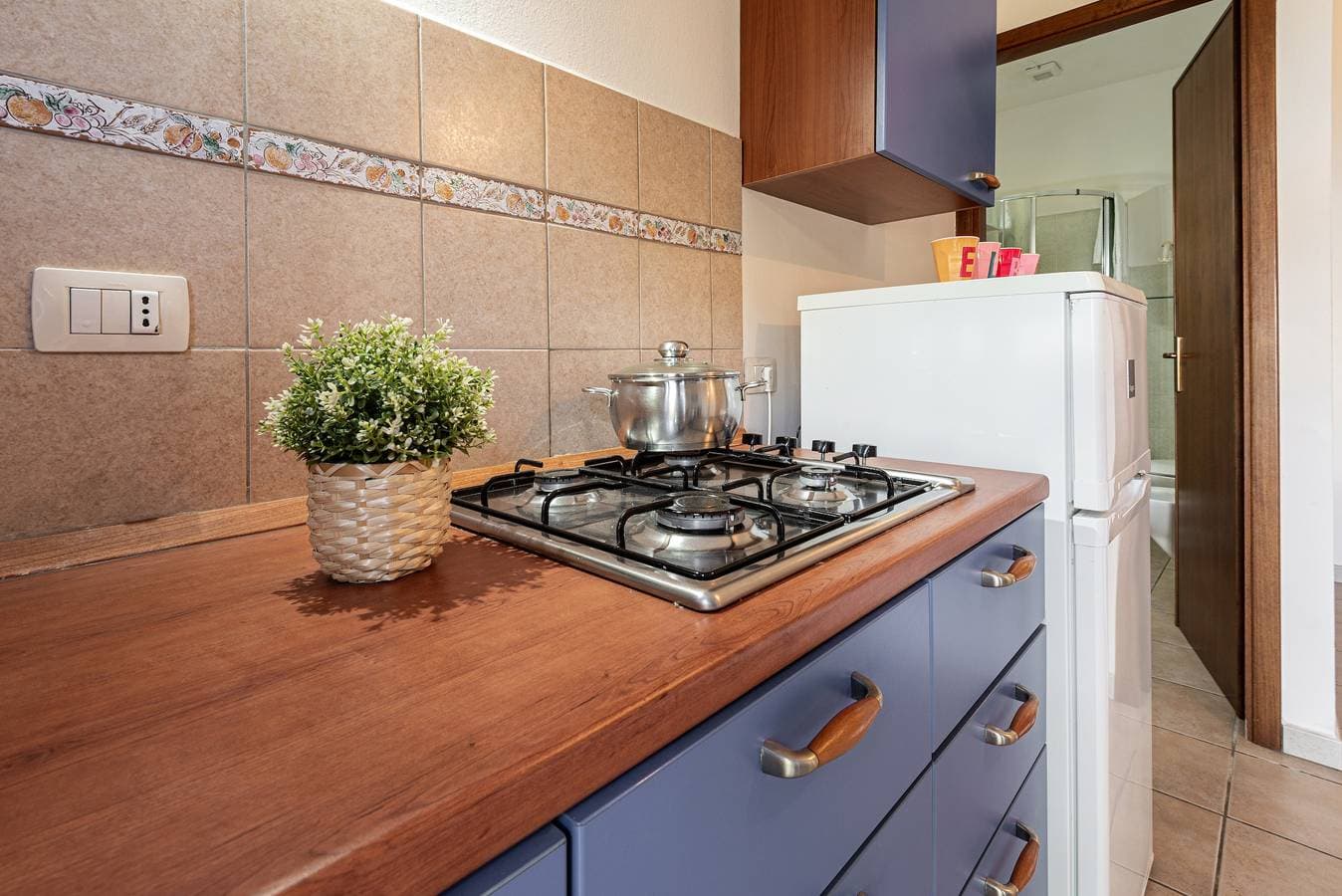 Foto 8 von 33: Für schöne Stunden zu zweit bei traumhafter Aussicht - Appartamenti Le Querce – Uva