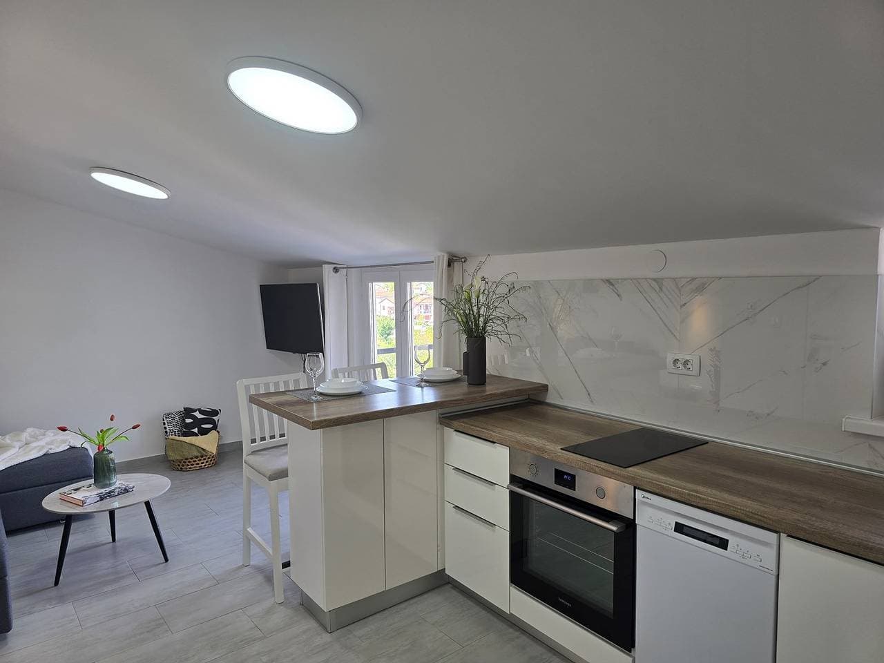 Foto 7 von 21: Ferienwohnung für 4 Personen mit Balkon/Terrasse